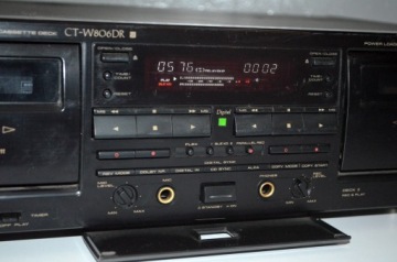 Магнитола Pioneer CT-W8060DR в рабочем состоянии!