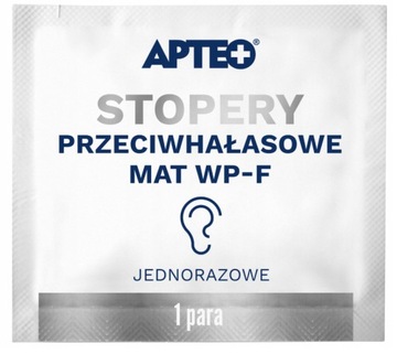 STOPERY DO USZU WOSKOWE DO FORMOWANIA PRZECIWHAŁAS