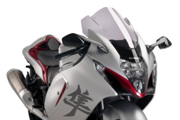 SZYBA RACING PUIG DO SUZUKI GSX-R1300 HAYABUSA 2021-2024 LEKKO PRZYCIEMNIAN
