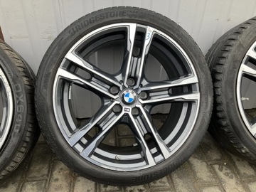 KOŁA FELGI ALUFELGI BMW 1 F40 18 CALI M PAKIET 8092352