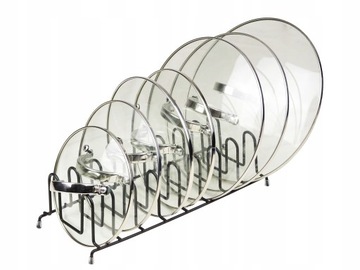 ORGANIZATOR STOJAK UCHWYT PODSTAWKA NA POKRYWKI 1702