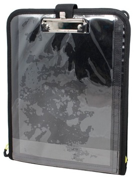 Папка для документов Tee-uu DOKU, формат А4, черная