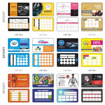 КАРТЫ ЛОЯЛЬНОСТИ КАРТЫ ЛОЯЛЬНОСТИ КЕРНЕТКИ 500 шт. + ДИЗАЙН.