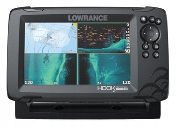 ECHOSONDA LOWRANCE HOOK REVEAL 7 TRIPLESHOT