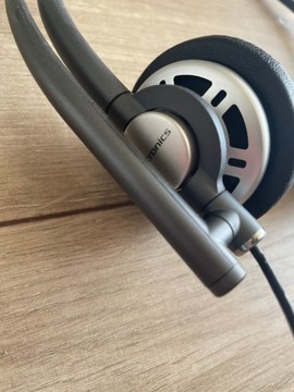 Накладные наушники Plantronics HW720 + U10P RJ45