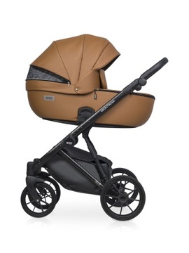 Коляска MONTANA ECCO Riko Basic 3в1, ПЕРЕДНЕЕ ИЛИ ЗАДНЕЕ СИДЕНЬЕ, СИДЕНЬЕ, СУМКА