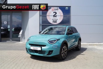 Mercedes 2025 Fiat 600 SERIA 2 Hybrid La Prima 1.2 145 KM BlackWeek