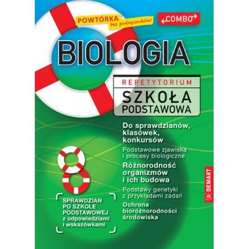 Biologia. Repetytorium. Szkoła podstawowa Aneta Letkiewicz