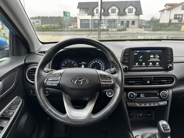 Hyundai Kona I Crossover 1.0 T-GDI 120KM 2019 Hyundai Kona CarPlay*Tylko 108000km, zdjęcie 11