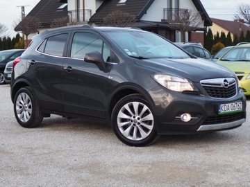 Opel Mokka I SUV 1.6 CDTI Ecotec 136KM 2015 Opel Mokka Piekna 1.6CDTI 136KM Bezwypadkowa Ful opcja Cosmo 170 tys km, zdjęcie 33