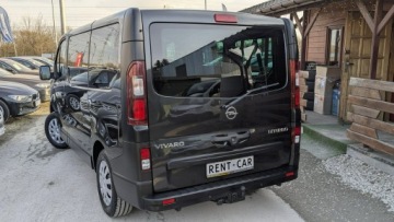 Opel Vivaro B Kombi Extra Long H1 2,9t 1.6 BiTurbo 125KM 2017 Opel Vivaro 1.6D 125PS Bezwypadkowy 8-Osobowy, zdjęcie 7