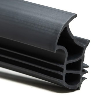 USZCZELKA DO DRZWI METALOWYCH GERDA ANTRACYTOWA 10