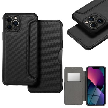 Etui Pancerne Z Ochroną Aparatu Książka RAZOR do Xiaomi Mi 11 Lite 5G NE