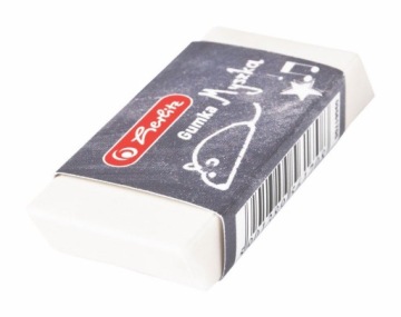 Ластик HERLITZ Mouse для стирания школьных карандашей