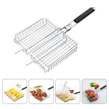 СЕТКА ДЛЯ ЖАРЕНИЯ РЫБЫ ПОРТАТИВНЫЕ ГРИЛИ СЕТКА ДЛЯ ГРИЛЯ