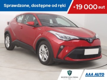 Toyota C-HR I Crossover Facelifting 1.8 Hybrid 122KM 2020 Toyota C-HR 1.8 Hybrid, Salon Polska, Serwis ASO