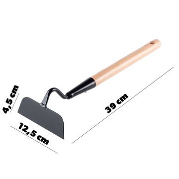 ZESTAW NARZĘDZI OGRODOWYCH MOTYCZKA OGRODOWA GRABKI PAZURKI DO OGRODU KADAX