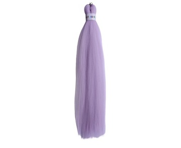 Włosy syntetyczne Kanekalon Warkoczyki LAVENDER