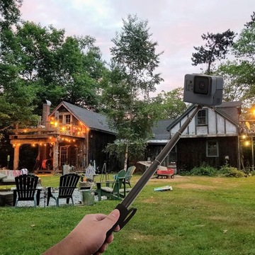 ВОДОНЕПРОНИЦАЕМЫЙ МОНОПОД ПАЛАКА ДЛЯ СЕЛФИ ПАЛАКА GOPRO