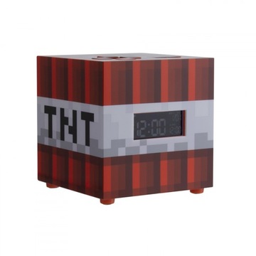 Светодиодный игровой будильник Minecraft TNT Paladone Licensed