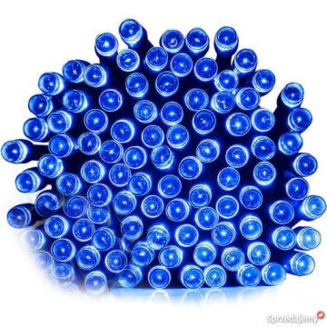 Рождественские елочные гирлянды 100LED СИНИЕ 100шт LED
