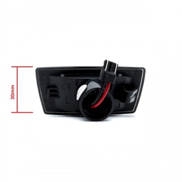 2X SMĚROVKY LED L+P OPEL ADAM 2013 -