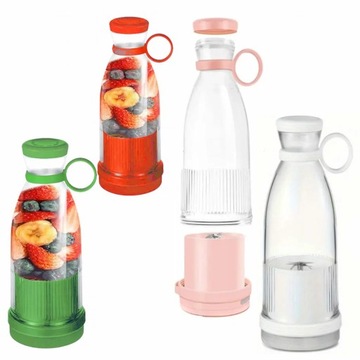 Blender USB 420 ml przenośny turystyczny bezprzewodowy butelka