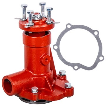 URSUS C-330 CIAPEK POMPA WODY GOTOWA DO MONTAŻU KPL. ŚRUB PIASTA USZCZELKA