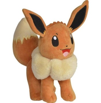 POKEMON Eevee Pluszak Maskotka 20cm