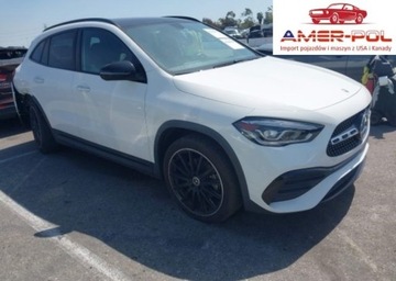 Mercedes GLA II 2021 Mercedes-Benz GLA 2021r., GLA 250, od ubezpieczalni 2.0 Benzyna 221KM