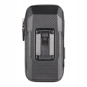 Жесткий держатель для велосипедной сумки с зажимом