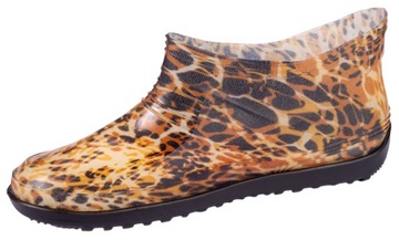 BUTY KALOSZE KALOSZKI GUMIAKI GUMOWCE DO OGRODU 42