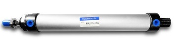 Siłownik Pneumatyczny Napęd 25x100 MAL ISO 6432