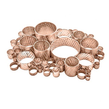 ПОДШИПНИК Скольжения WB802 ВТУЛКА ПЕРФОРИРОВАННАЯ БРОНЗОВАЯ PRM E92 30x34x40