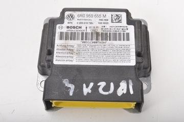 SEAT IBIZA IV SENSOR PODUSZEK AIRBAG 6R0959655M