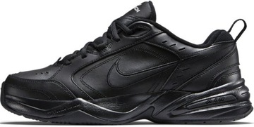 43 BUTY NIKE AIR 415445-001 CZARNE SKÓRZANE