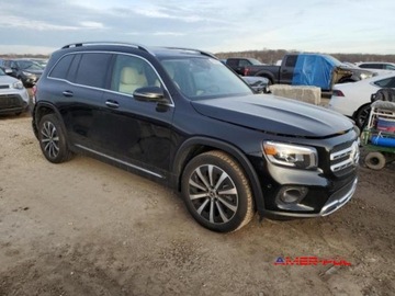 Mercedes GLB 2021 Mercedes-Benz GLB 2021 r., 2,0L od ubezpieczalni 2.0 Benzyna 221KM, zdjęcie 2