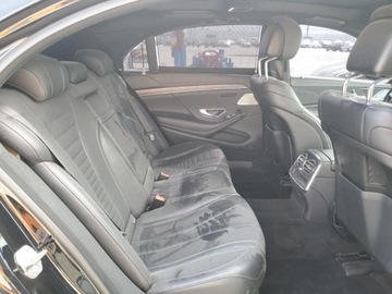 Mercedes Klasa S W222 2018 Mercedes-Benz Klasa S 560 2018 4.0l 4.0 Benzyna 463KM, zdjęcie 10