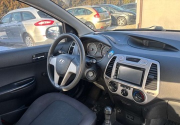 Hyundai i20 I Hatchback 5d 1.2 DOHC 78KM 2009 Hyundai i20 2009r. 1.2 Benzyna 78KM, zdjęcie 10