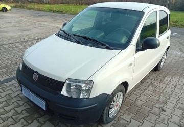 Fiat Panda II 2011 Fiat Panda Fiat Panda II Bezwypadkowy, klimatyzacja 1.2 Benzyna 65KM, zdjęcie 5