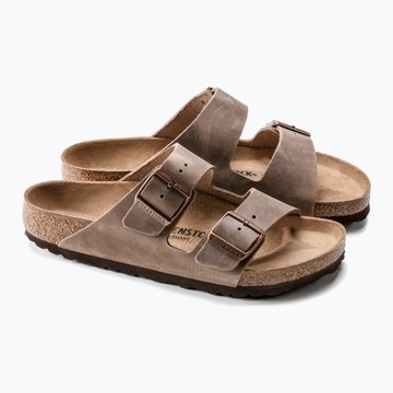 Klapki BIRKENSTOCK Arizona LEOI Narrow tabacco brown 36 EU