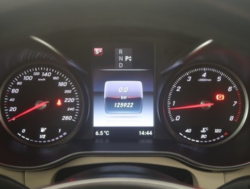 Mercedes Klasa C W205 Coupe 300 245KM 2016 Mercedes C C 300, Salon Polska, Automat, Skóra, zdjęcie 10