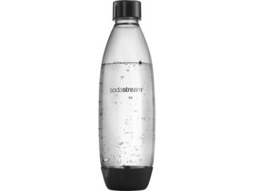 BUTELKA SODASTREAM CZARNA DWS (2X1L)