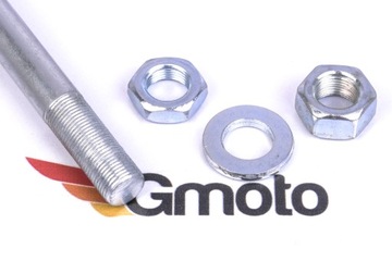 Полная ось, ось задних колес на подшипниках Romet Ogar Kadet Motorynka M12