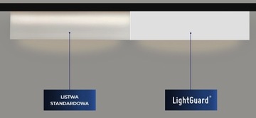 Светодиодный потолочный карниз Mardom QL046 12 см