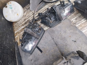 BMW E31 SVĚTLO PŘEDNÍ LEVÝ PRAVÁ XENON GB KOMPLETNÍ 2KS 96-99