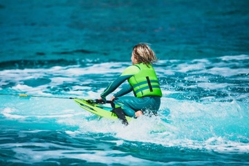 Наколенник Jobe Slash Lime Green