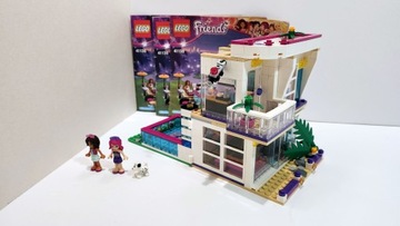 LEGO Friends 41135 Friends Дом поп-звезды Ливи