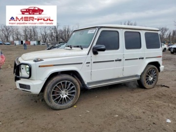 Mercedes 2022 Mercedes-Benz Klasa G 550, 2022r., 4x4, 4.0L 4.0 Benzyna 416KM