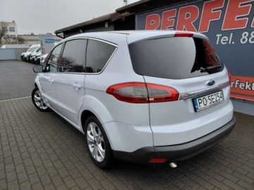 Ford S-Max I Van Facelifting 2.0 Duratorq TDCi DPF 140KM 2014 Ford S-Max Salon PL I Wlasciciel Serwisowany Automat Led PDC Alu 2.0, zdjęcie 4